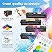 210A Toner Cartridges 4 Pack for Color Laser Jet Pro MFP 4301fdw Compatible with HP 210X Toner Cartridges for HP210X HP210A Color Laser Jet Pro 4201dw 4201dn MFP 4301fdn 4301dw 4301fdw Toner Cartridge