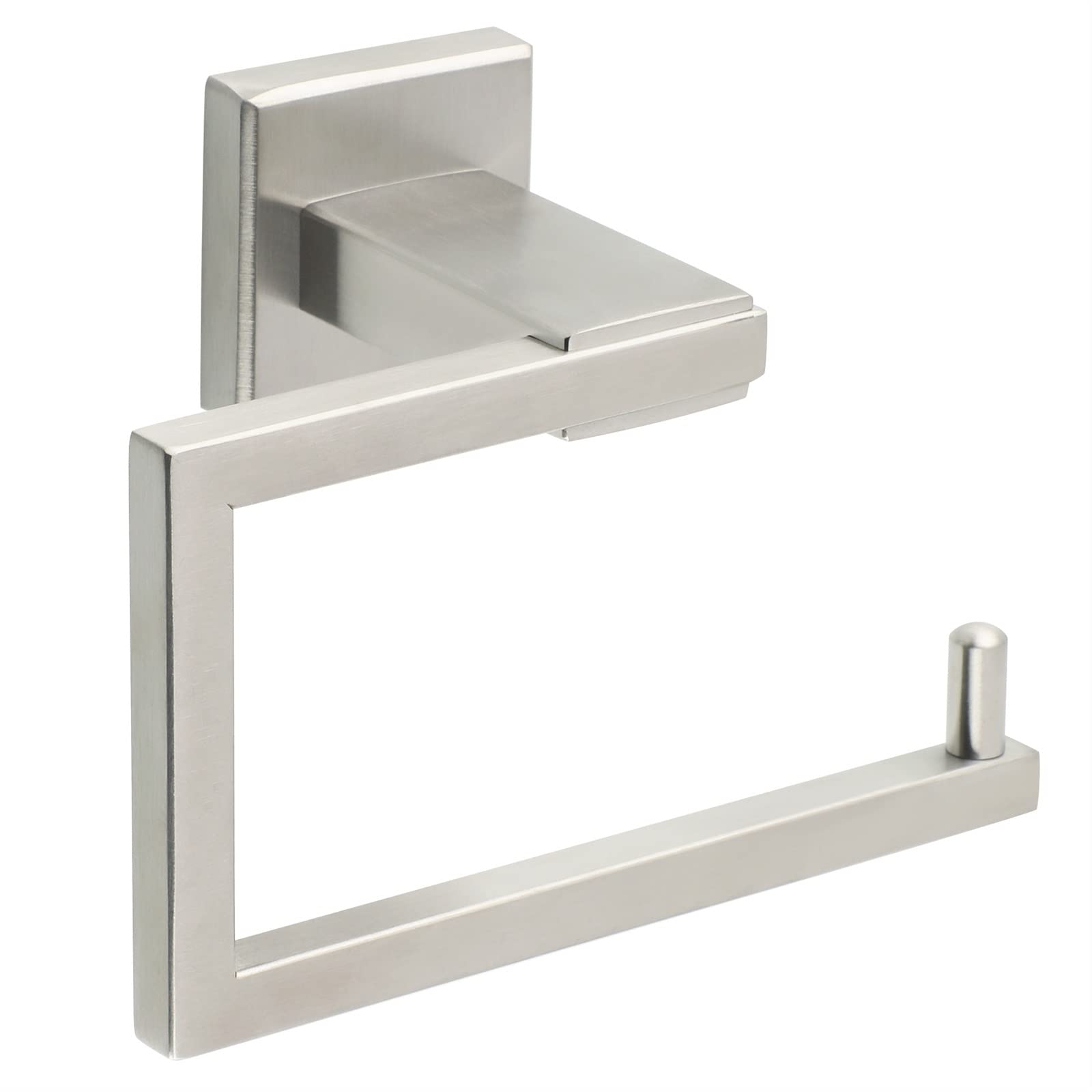 Porte-serviette à main en acier inoxydable moderne XXZ au design épuré et durable
