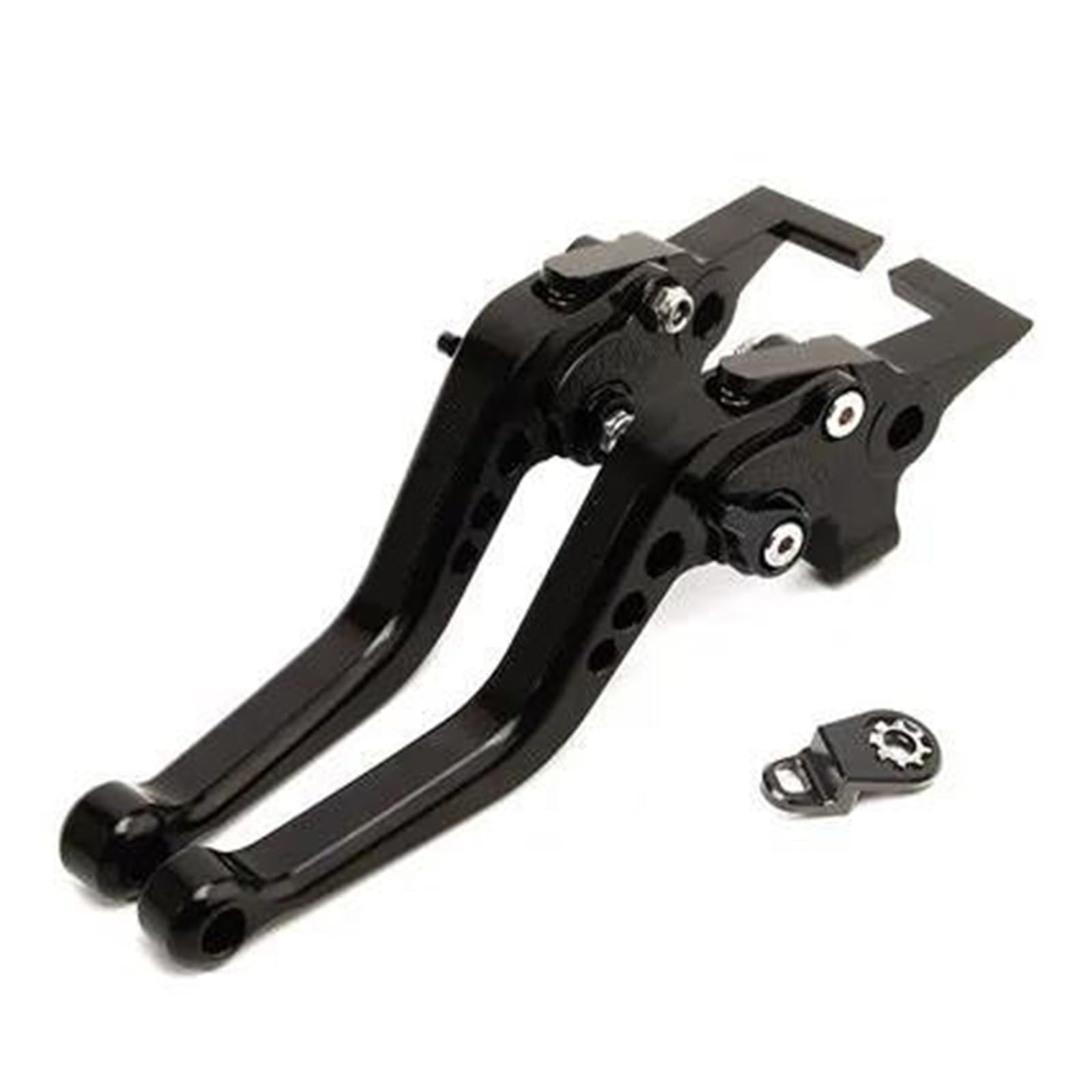 Bremskupplungshebel Für SYM Für MAXSYM TL 500 508 Für Maxsym TL500 TL508R Verstellbar(Schwarz)