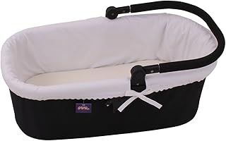 Tititnins® - Funda Capazo Uppababy Vista 2014 PIQUE BLANCO - Acolchado Transpirable- (100% Algodón)