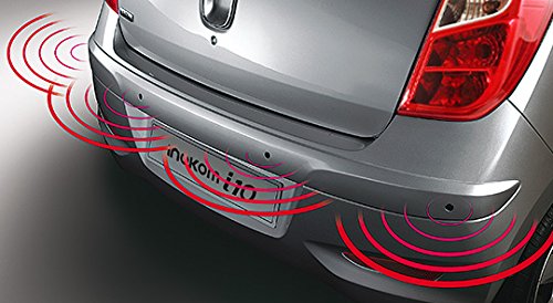 4 Parking Car Parking Sensor Kit LED Display View Reverse Backup Radar System Backup Sensor Reversing Sensors Universal Auto Radar Detector Sensors Radar Buzzer Beep-Beep Alarm Indicator - Thumbnail 5