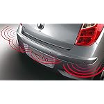 4 Parking Sensor Kit LED Display View Reverse Backup Radar System White - Image 5