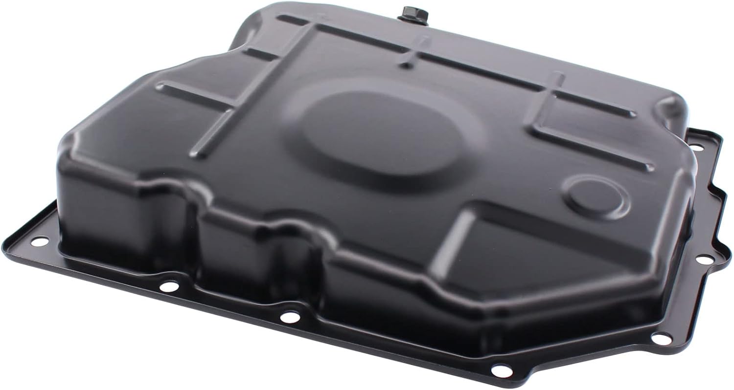 NewYall Trans Transmission Oil Pan and Oil Filter with Gasket for 4-Speed Automatic Transmission 42RLE for Chrysler 300 for Dodge Dakota Durango Nitro Ram 1500 for Jeep Liberty Wrangler