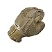 Maddog Tactical Half-Finger Paintball and Airsoft Gloves - Tan - Small/Medium