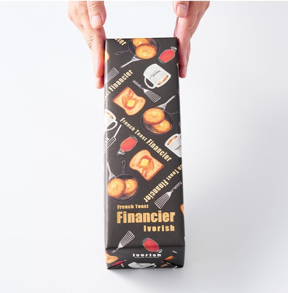 Ivorish アイボリッシュ フレンチトーストフィナンシェ 6個入 手提げ袋付き ギフト お土産