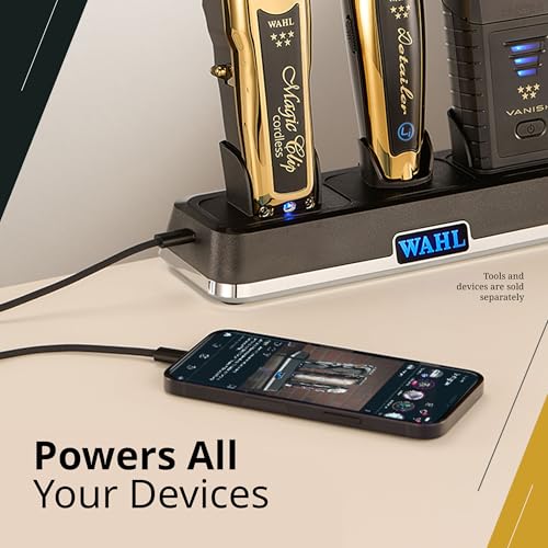 image for Wahl Professional Power Station for Barbers and Stylists, High-Perform