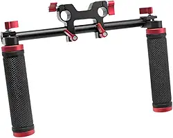 Câmera Ombro Rig Ombro Montagem Vídeo Rig Mãos Universais Alças de Borracha Alça Estabilizador de Câmera para Filmagem