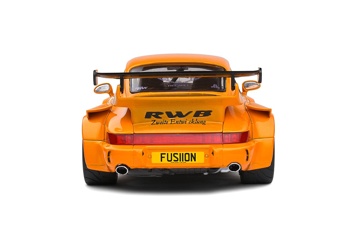 ソリド 1/18 ポルシェ911カレラ3.0 オレンジ SOLIDO 1/18 ポルシェ 911(930) 3.0 カレラ オレンジ | ホビー