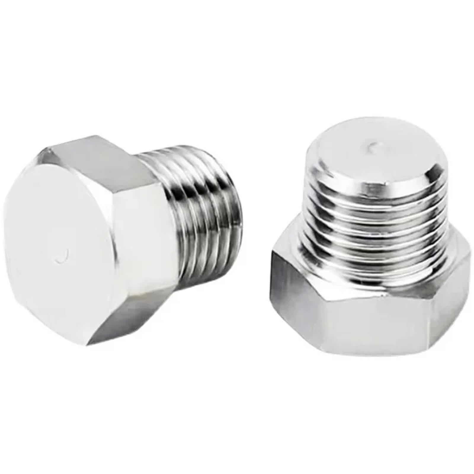Bouchon M18x1,5 en inox 304 pour étanchéité de tuyauterie
