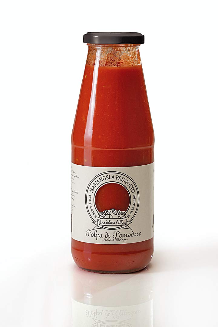 Azienda Agricola Prunotto Mariangela Polpa di Pomodoro Biologica, 6 bottiglie da 690g