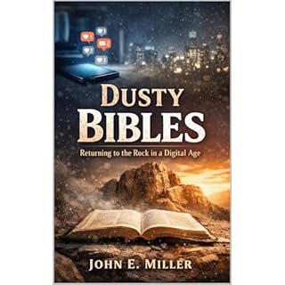 DUSTY BIBLES Audiolibro Por John E. Miller arte de portada