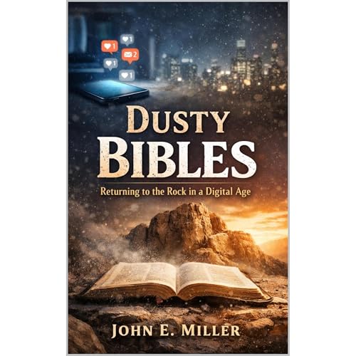 DUSTY BIBLES Audiolibro Por John E. Miller arte de portada