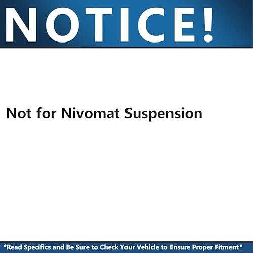 Miniatura 3 de Detroit Axle - Barras estabilizadoras de puntales delanteros para Chrysler Town & Country 08-19 Dodge Grand Caravan 2008-2016 [no para suspensión