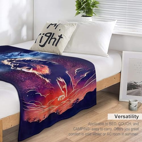 Couverture lion flannel douce : la solution pour un lit chaud