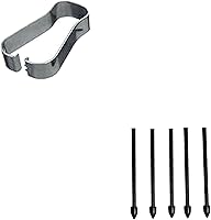Vista 7 de Paquete de 5 puntas negras de repuesto para bolígrafo Tab S9 S compatibles con Samsung Galaxy Tab S9 Ultra/S9 Plus S Pen Tips de repuesto + 1 pinza