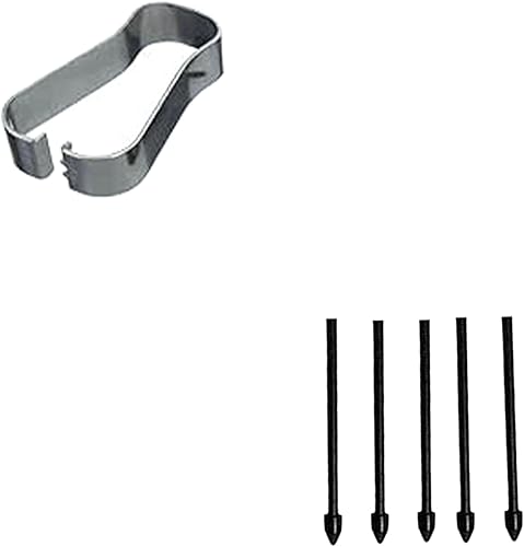 Miniatura 7 de Paquete de 5 puntas negras de repuesto para bolígrafo Tab S9 S compatibles con Samsung Galaxy Tab S9 UltraS9 Plus S Pen Tips de repuesto + 1 pinza