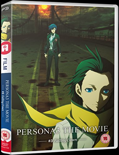 Persona 3 Movie 3 DVD película para noches de maratón de animación y cine en casa con amigos 2