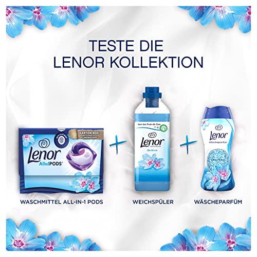 Lenor Wäscheparfüm, Wäscheduft, Lenor Aprilfrisch mit Duft von Frühlingsblumen, 15 Waschladungen (210 g) – Bild 7