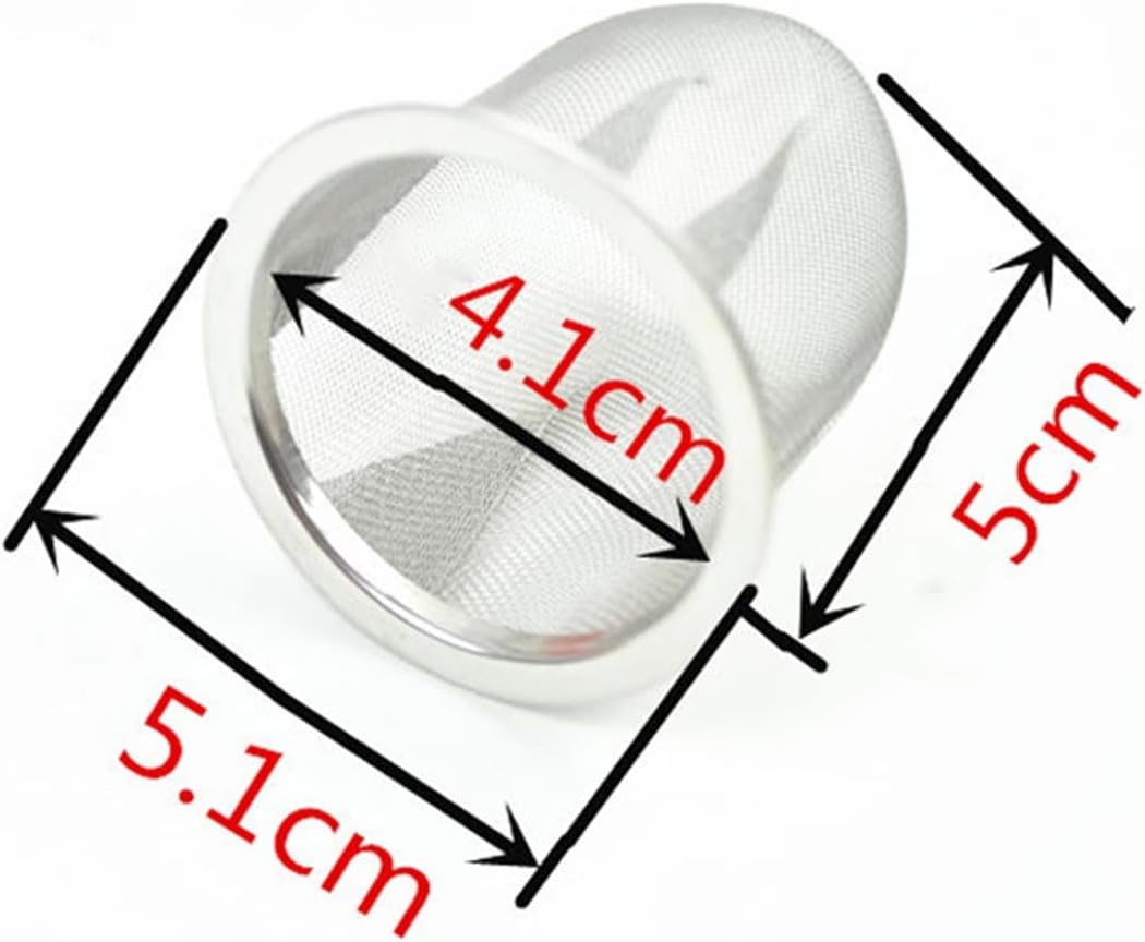Sifter Tea Strainer Stainless Steel Spice Tea Tableware Mesh Strainer Sieve for Coffee Tea Bags Stand Tea Brewing Teapot Mesh Wholesale,