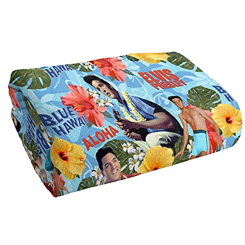 Elvis Presley Blue Hawaii Officially Licensed Beach Towel 30" X 60" #TOP2