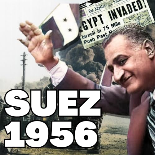 1956: La CRISI Di SUEZ copertina
