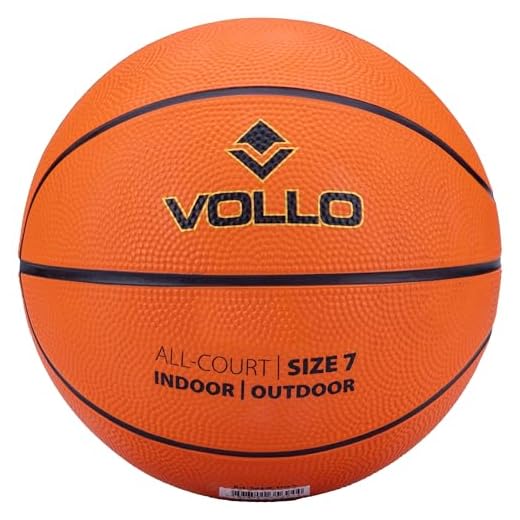 Bola de Basquete Tamanho 7 Vollo Sports