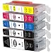 Produktbild 5er Pack 550XL 551XL Kompatible Druckerpatronen Multipack für Canon PGI-550 XL CLI-551 XL Canon Pixma MG5650 MG5550 MG6350 MG6450 IP7250 IP7200 MX725 MX920 MX925 IX6850