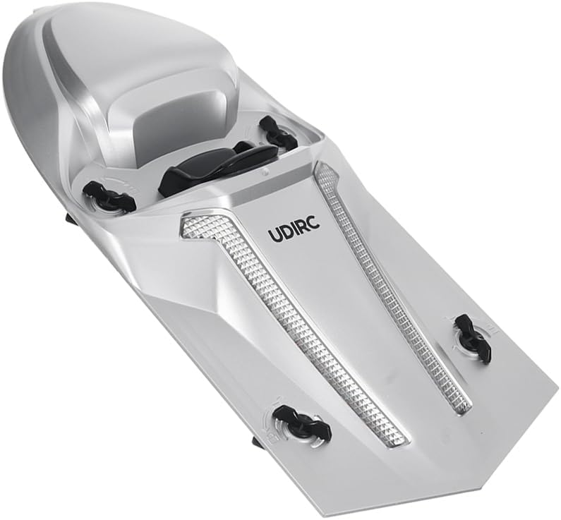 Cubierta de cabina interior para barco UDIRC UDI022 Tylosaurus RC (UDI022-03) | Parte superior del casco de repuesto, dosel | Piezas compatibles para barco modelo sin escobillas UDIRC UDI022