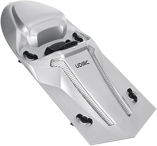 Cubierta de cabina interior para barco UDIRC UDI022 Tylosaurus RC (UDI022-03) | Parte superior del casco de repuesto, dosel | Piezas compatibles para barco modelo sin escobillas UDIRC UDI022