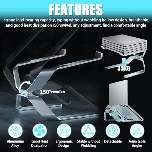 Support ergonomique pour ordinateur portable SunshineFace contre mal de dos