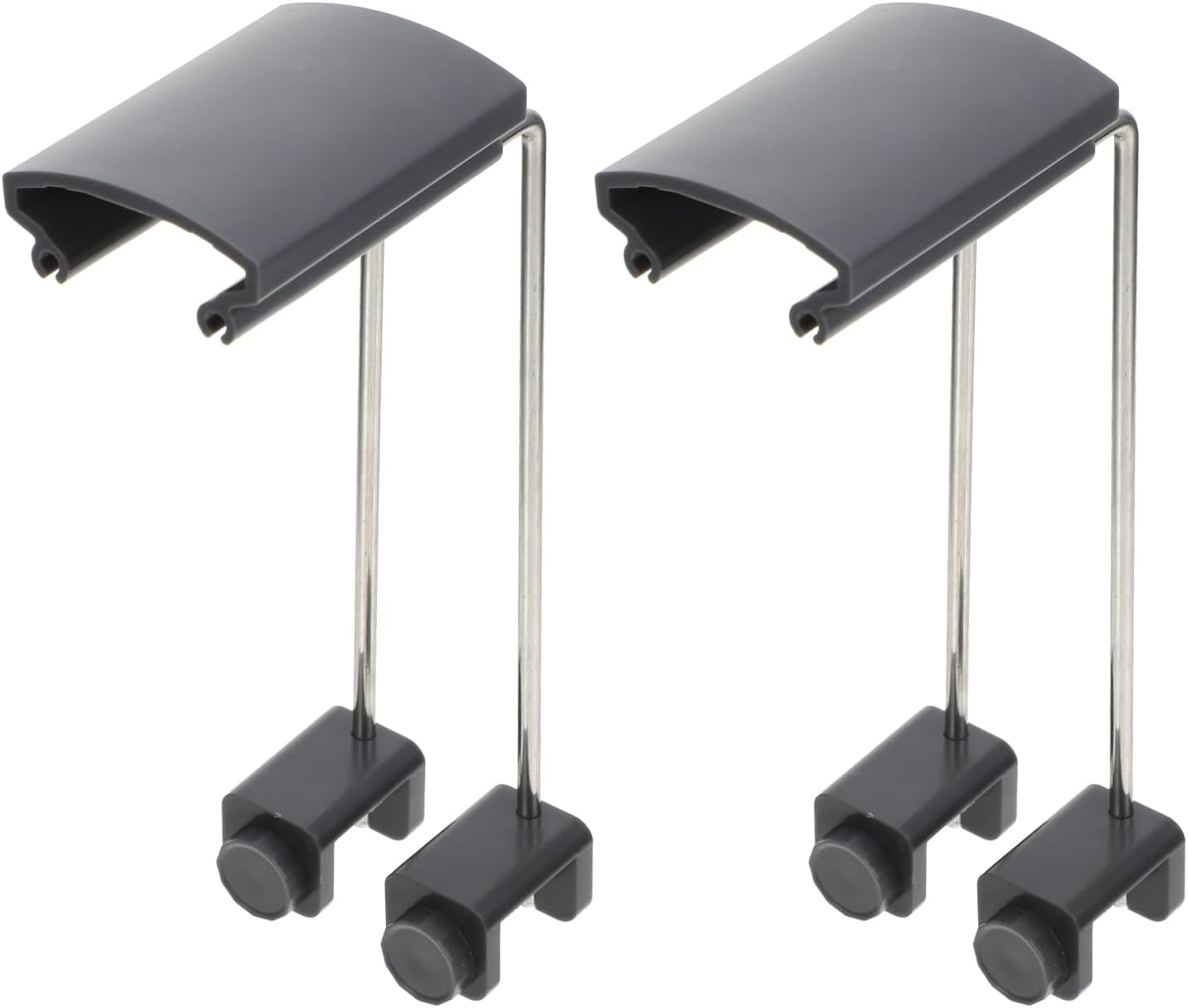 2pcs Fish Tank Light Bracket Pet Lamp Bracket Aquarium Light Chandelier Light Bulbs Fish Tank Led Light Holder Aquariums Led Light Stand Plastic Aquatic Light Bracket Fixture Lamps