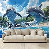 🌻 Installation Simplifiée en 4 Parties : Transformez rapidement votre espace avec notre papier peint panoramique mural facile à assembler. Chaque partie mesure 50x140 cm, formant un ensemble de 200x140 cm, pour une installation sans effort de votre décoration murale.