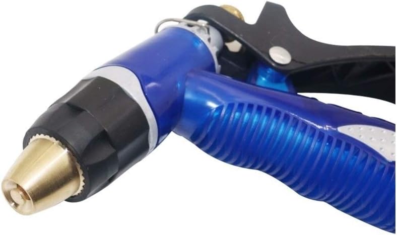 Gardening Watering System Tools Hose Sprayer For Car Washing Yard Water Sprayer Pipe Tube Nozzle Sprinkle Tools 1 Pc Garden Water Gun 2 Pattern Water Gun (Color : Green)