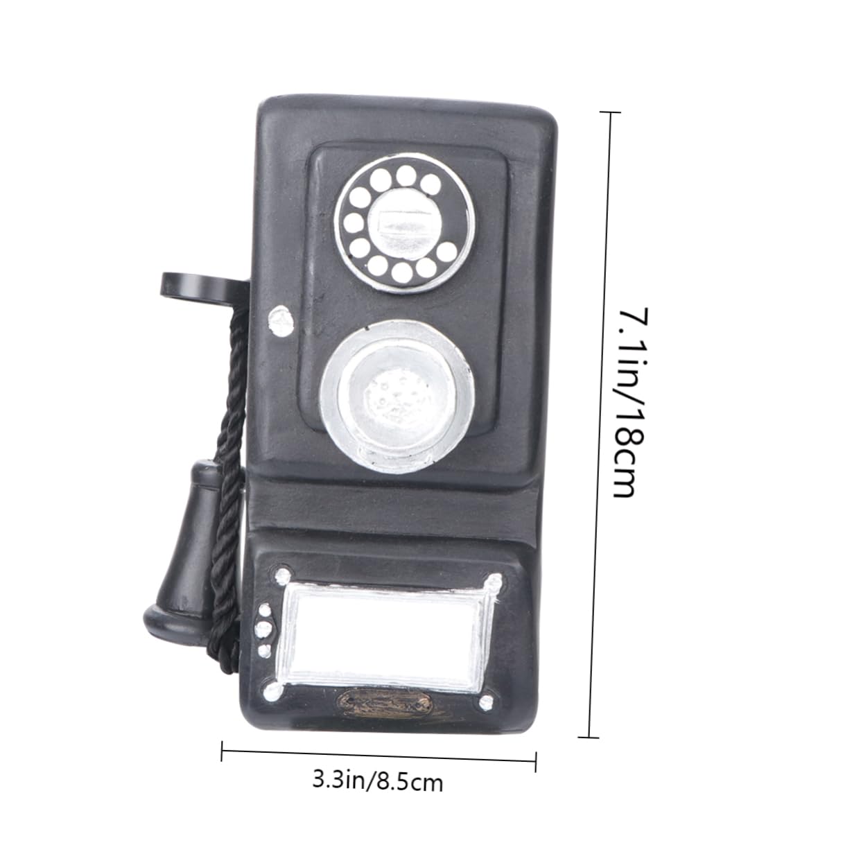 Ciieeo Vintage Telephones Decoration 1pc Retro Telephone Model Home Decorations