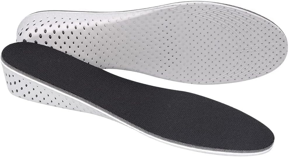 Height Increase Shoes Insole EU 35-43 Breathable Memory Foam Height Increase Insole Invisible Raised Heel Lift Inserts Shoe Lifts Shoe Insoles Elevator Insoles 5cm