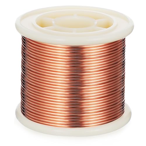 Fil de cuivre pour les bijoux en perles et travaux de loisirs créatifs manuels