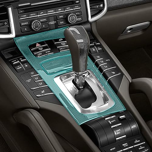 Film transparent de console centrale Porsche Cayenne 958 Premium
