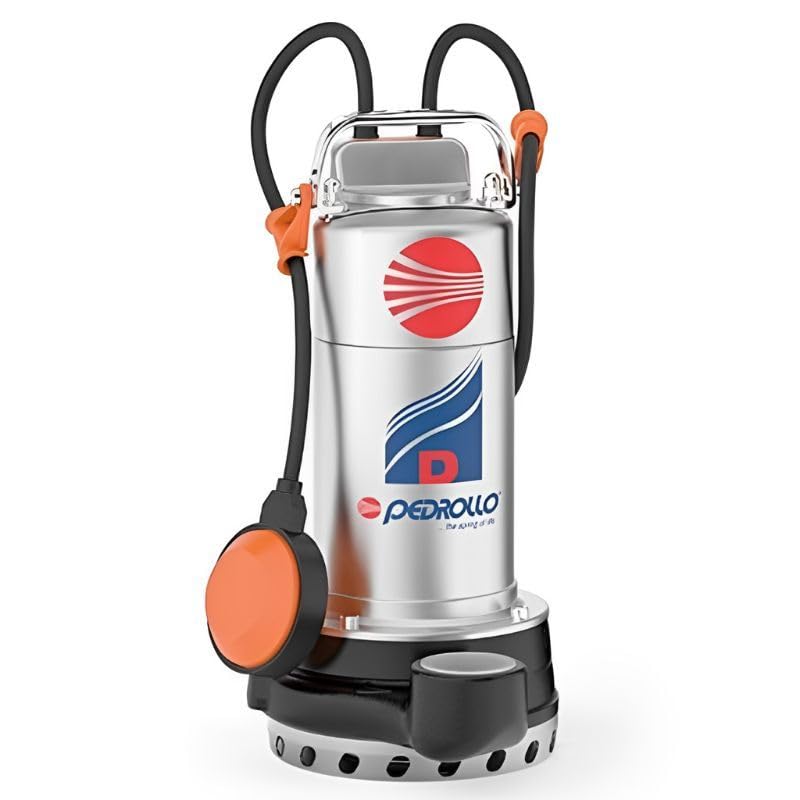 Pompe de relevage Pedrollo Dm10N monophasé 220V de 0.75 kW pour eaux chargées