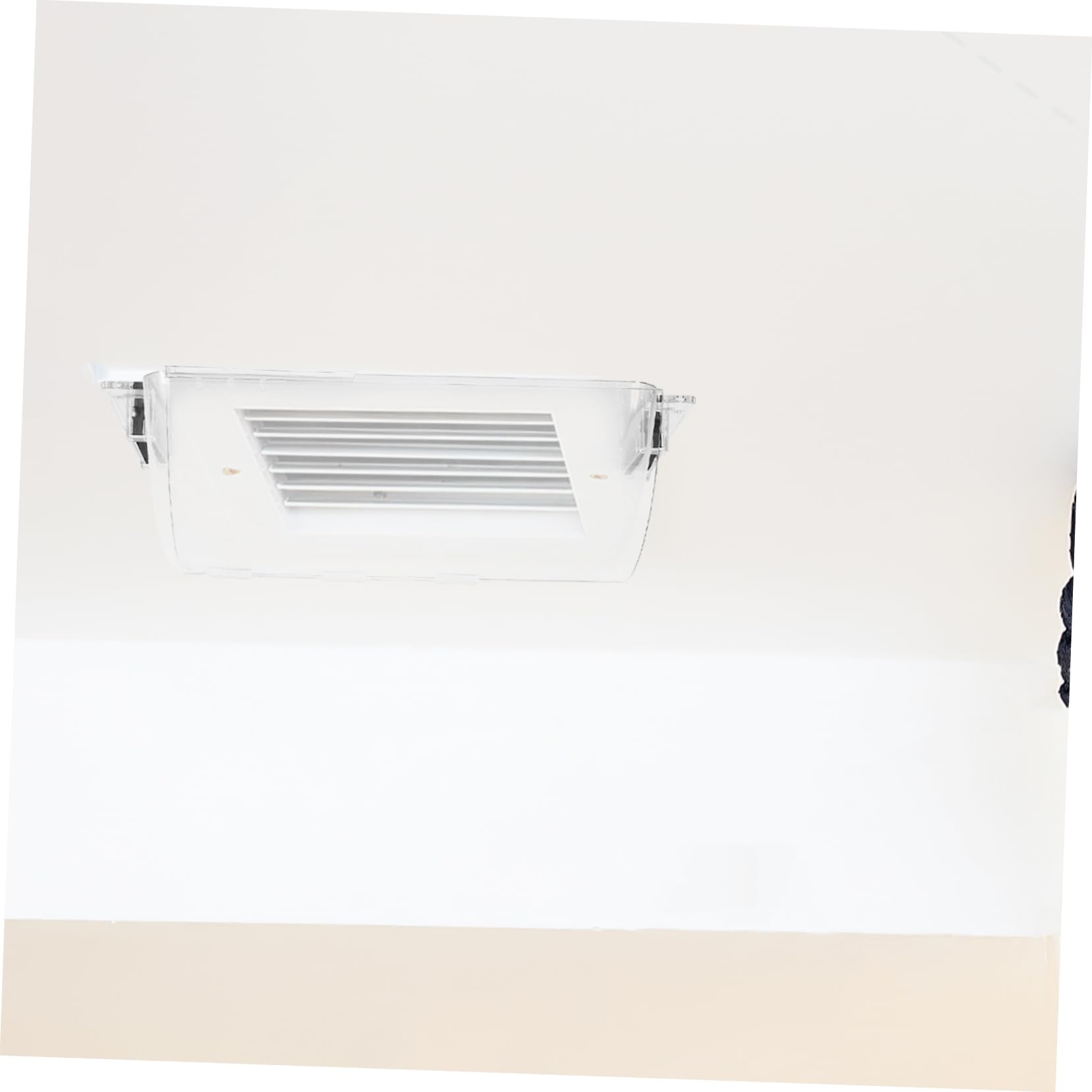2 Deflectores de Ventilación Magnéticos de Plástico Diseño Minimalista, Fáciles de Instalar y Ajuste Seguro para Controlar el Flujo de Aire para Suelo y Pared