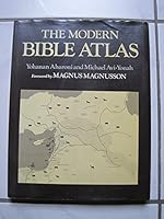 Modern Bible Atlas 0042200083 Book Cover