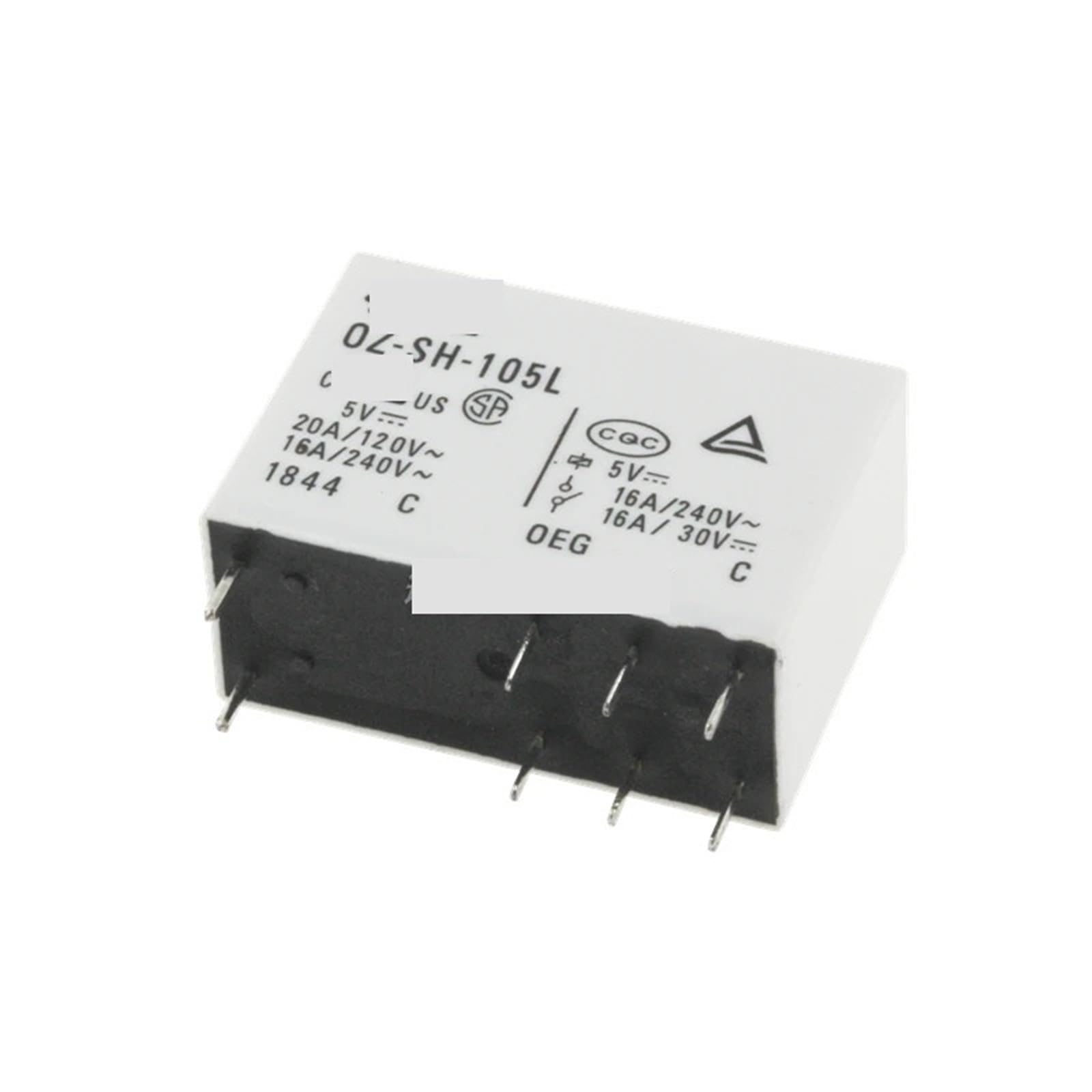 Relé OZ-SH-112L soluciona fallos de encendido en placas electrónicas de 12V 2