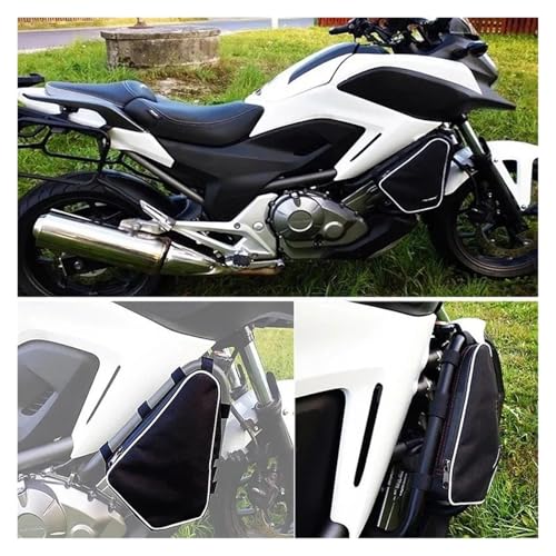 Bolsas barra choque motocicleta impermeable para herramientas de NC750X 4
