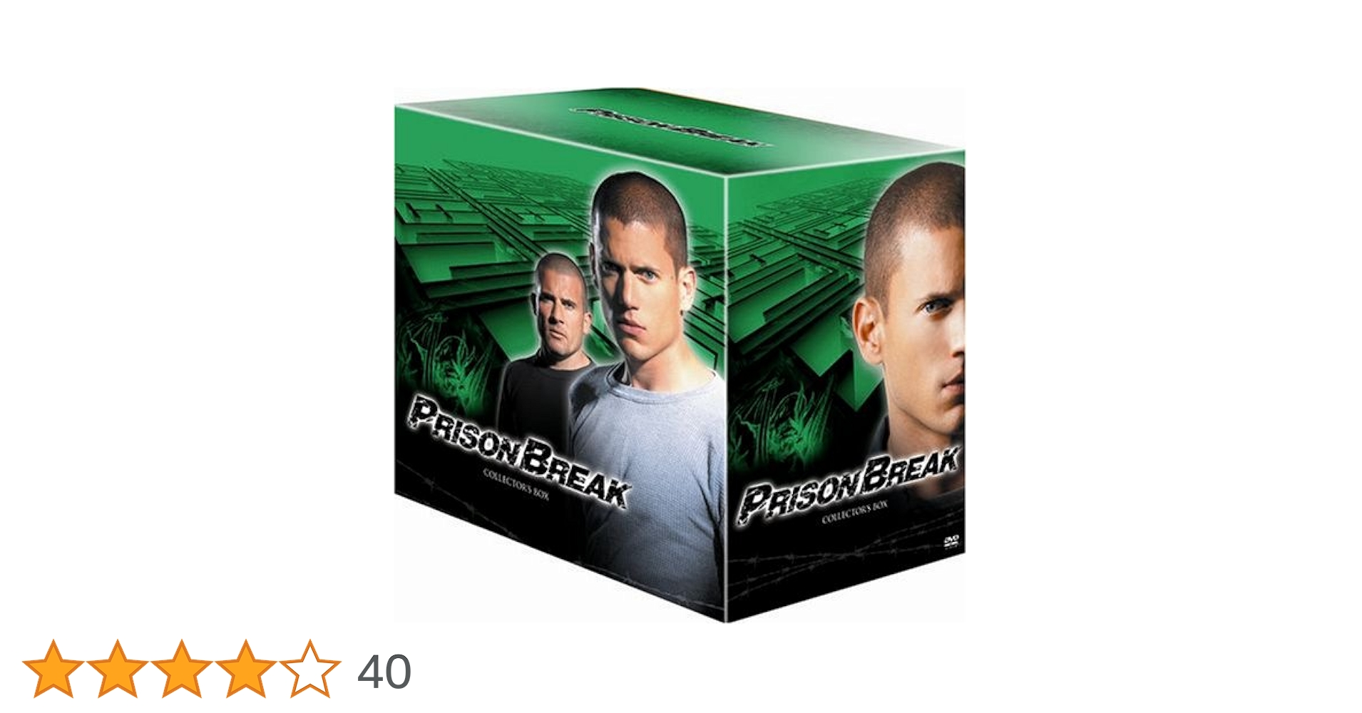 プリズン・ブレイク DVDコレクターズ・ボックス 　全シーズン プリズンブレイク コレクターズBOX シーズン1〜4 全巻セット