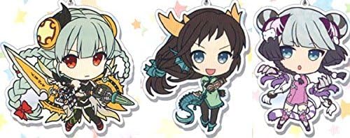 Amazon Co Jp ぷぎゅコレ パズル ドラゴンズ アクリルキーホルダー Vol 1 全3種 薔薇戦姫 グレイスヴァルキリー 青龍の化身 カリン 白虎の化身 ハク ホビー 通販