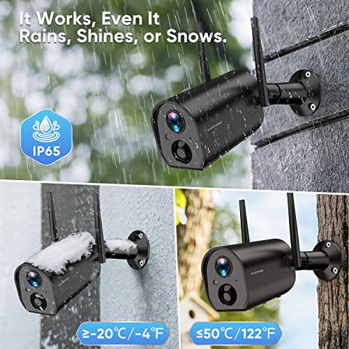 wireless outdoor security camera