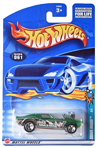 Hot Wheels Rodger Dodger, escala 1:64, control remoto miniatura 1