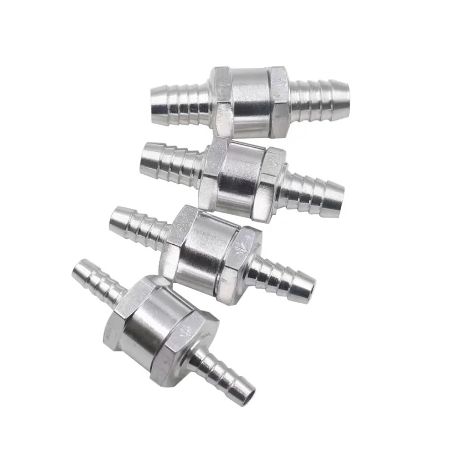 Clapet anti-retour de carburateur en aluminium de 6 mm pour carburant et essence
