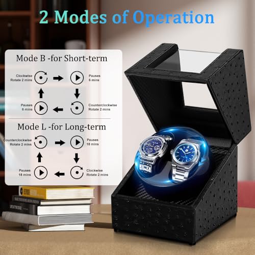 image for Anyasun Watch Winder for Automatic Watches,Automatic Watch Winder Box,