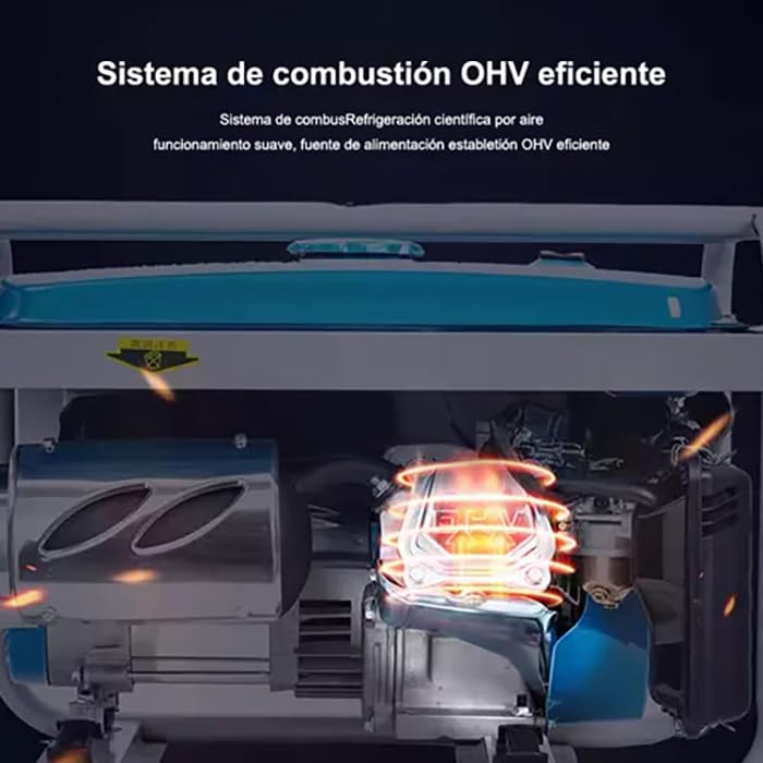 Generador de gasolina silencioso 2 Imagen adicional