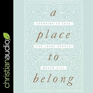 Page de couverture de A Place to Belong